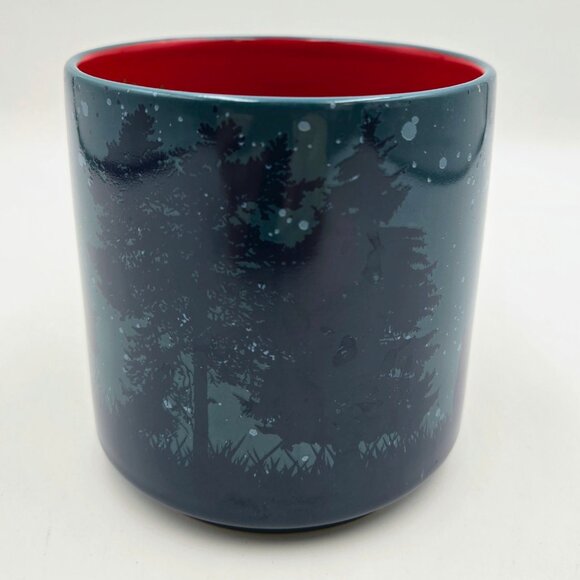 Tim Hortons Collectible Coffee Tea Mug Cup Blue Bear 2017 Read - Picture 7 of 11